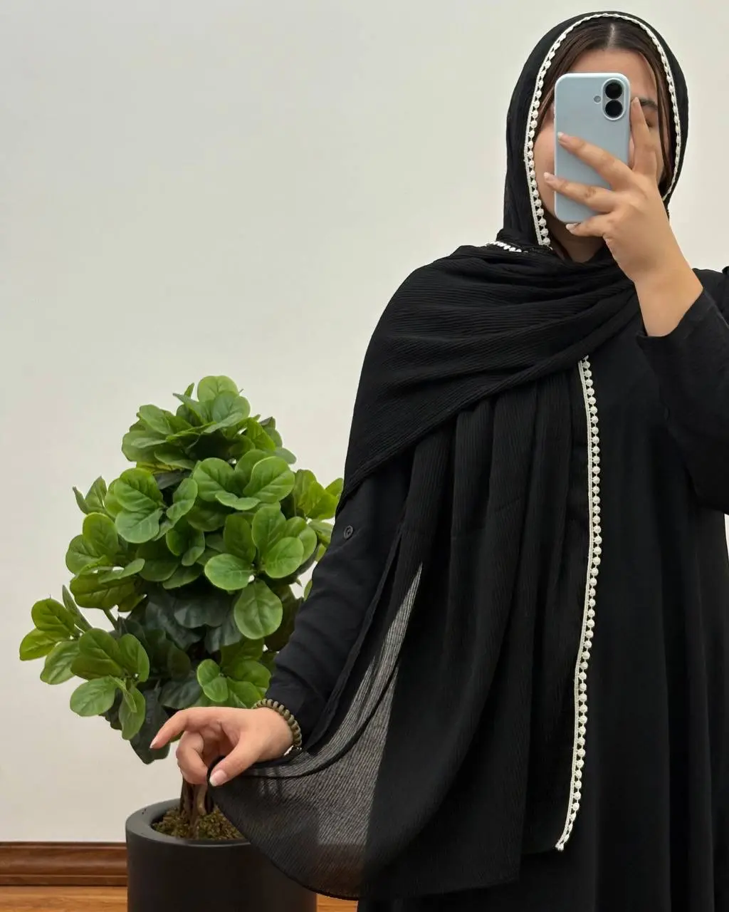 شال یک طرف عدسی